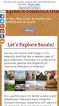 Mobile Screenshot of exploresunda.com